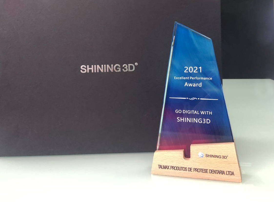 Talmax ganha o prêmio Excellent Performance Award 2021 – Shining 3D