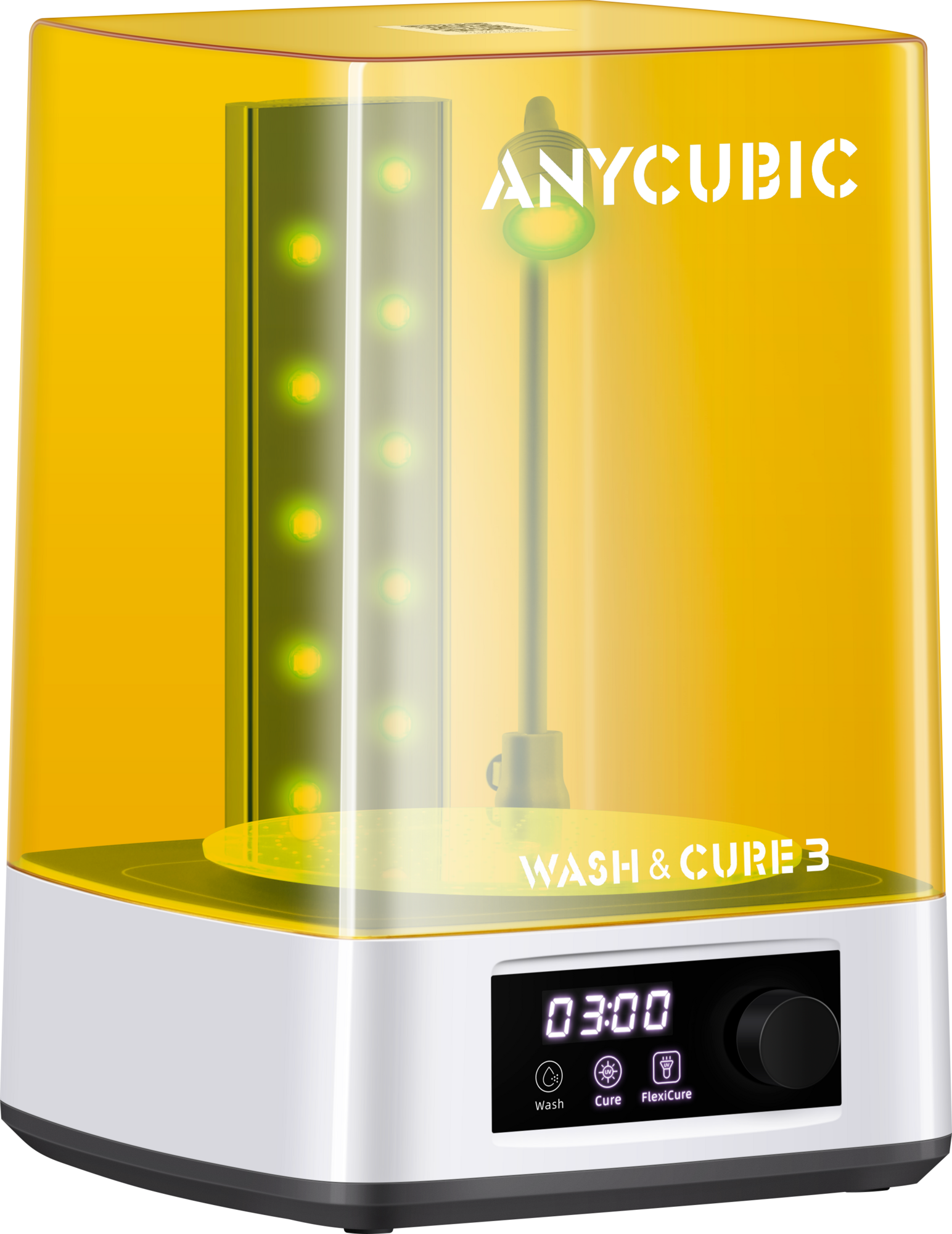 Sistema de Lavagem e Cura Anycubic Wash & Cure 3